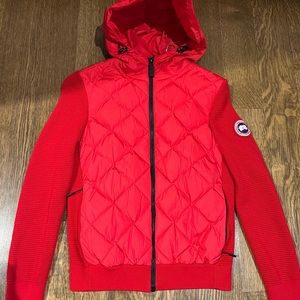 Canada Goose Hybridge Knit jacket with hood. Size Small (US)